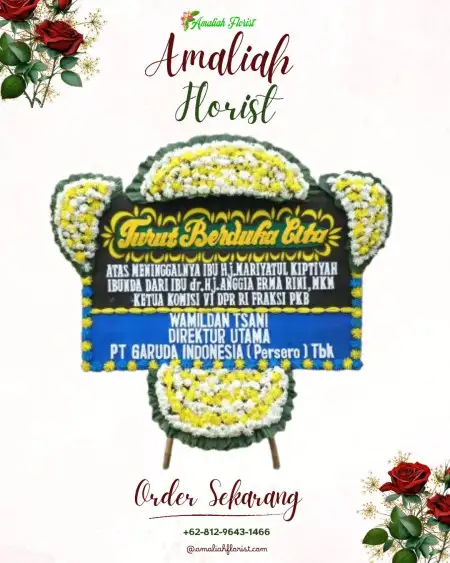 Papan Bunga Duka Liabuku